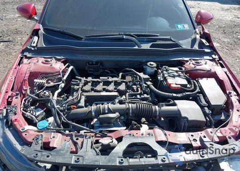 2019 Honda Accord Sport from USA, damaged, VIN 1HGCV1F35KA109932